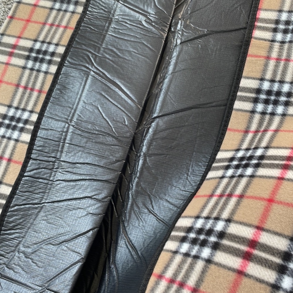 NWOT.  Roll up Carry along blanket.  Waterproof. 60x50”. - Picture 3 of 4